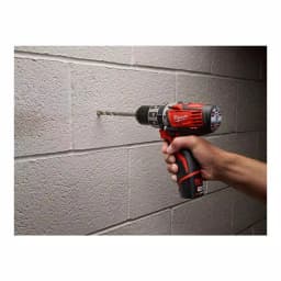 Milwaukee M12 12V Lithium-Ion Cordless Hammer Drill and Impact Driver 2-Tool Combo Kit thumbnail 15