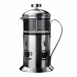 BergHOFF CooknCo 2.5-Cup Stainless Steel and Glass French Press Coffee Maker thumbnail 1