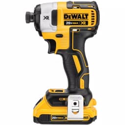 DEWALT 20V MAX XR Brushless Hammer Drill and Impact Driver Combo Kit with Bonus Reciprocating Saw thumbnail 6