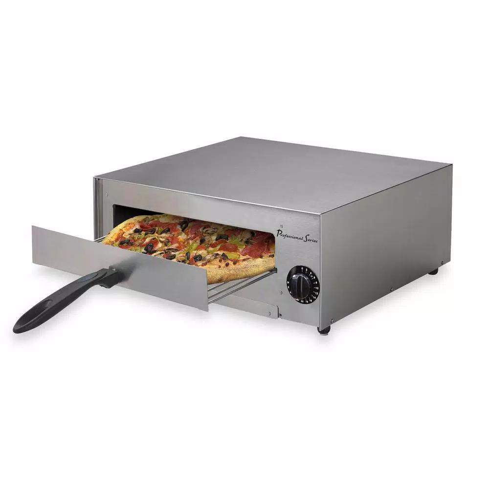 Continental Professional Series 12-Inch Stainless Steel Pizza Oven and Countertop Snack Baker