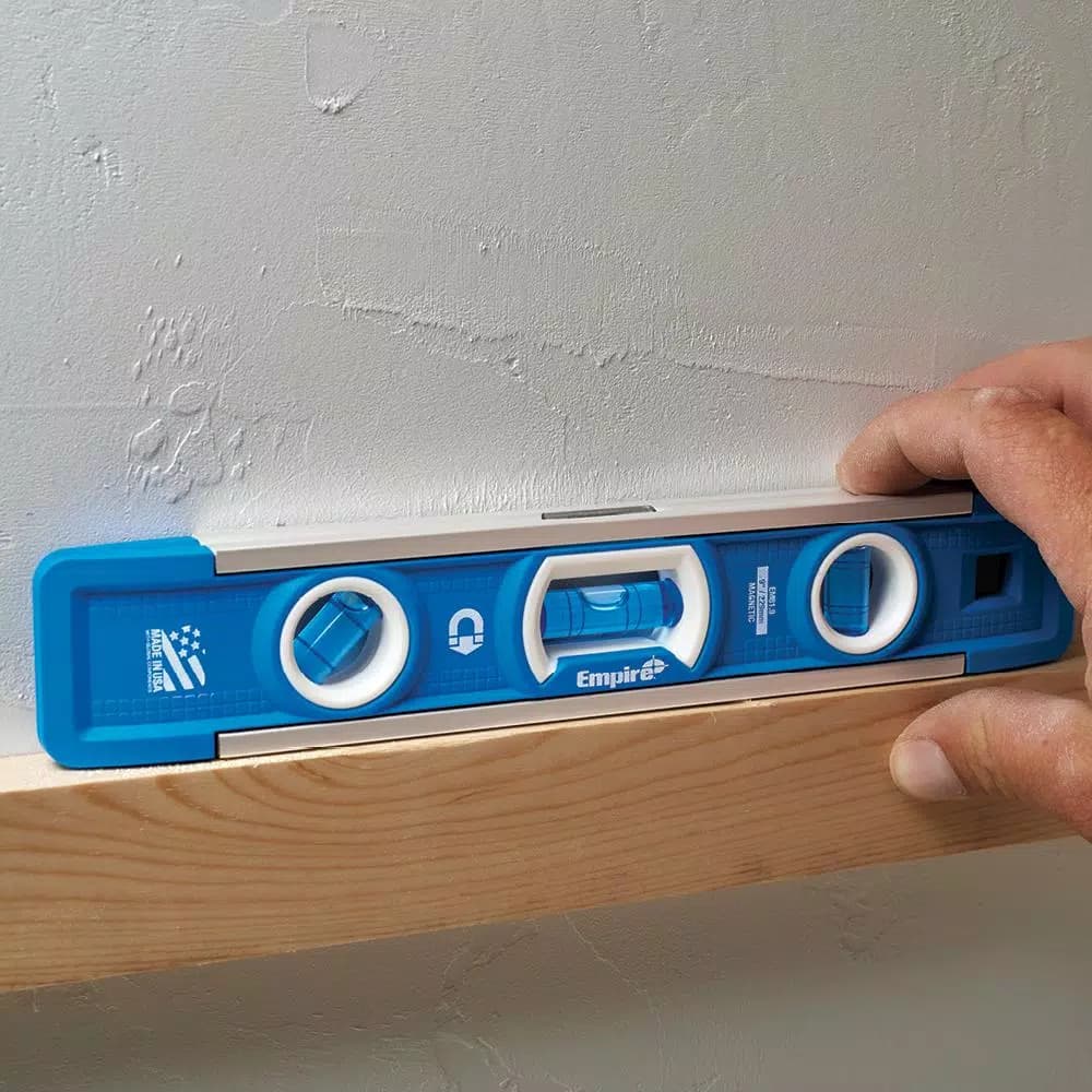 Empire em81.9 True Blue Professional 9 in. Magnetic Torpedo Level