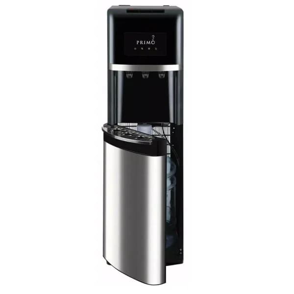 Primo Bottom Loading Water Dispenser with Stainless Steel Accents, Hot and Cold