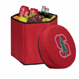 Picnic Time Stanford University Bongo 12 Qt. Collapsible Soft-Side Cooler - Cardinal Red thumbnail 1
