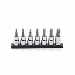 Husky 14-Piece 3/8 in. Drive Hex Bit Socket Set, SAE and Metric thumbnail 2