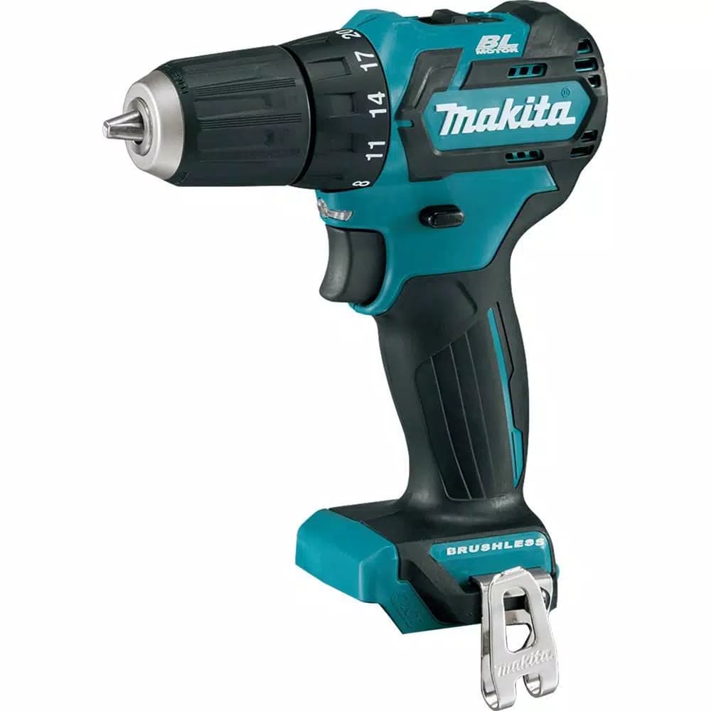 Makita 12V MAX CXT Brushless 3/8 in. Cordless Driver Drill (Tool-Only)