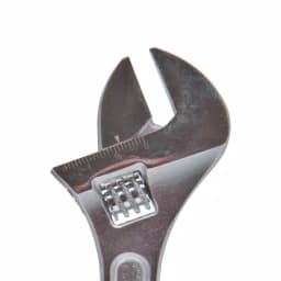 Stanley 12 in. Adjustable Wrench with Chrome Vanadium Steel Construction thumbnail 3
