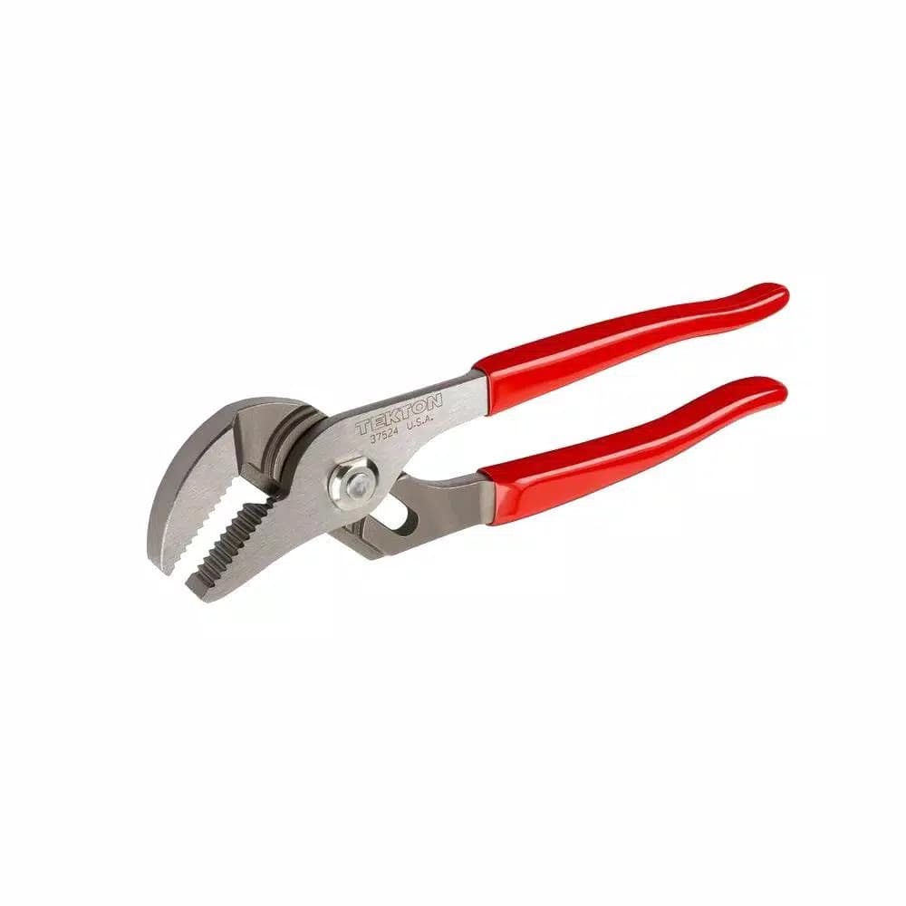 TEKTON 10 in. Groove Joint Pliers with 1-1/2 in. Jaw Capacity