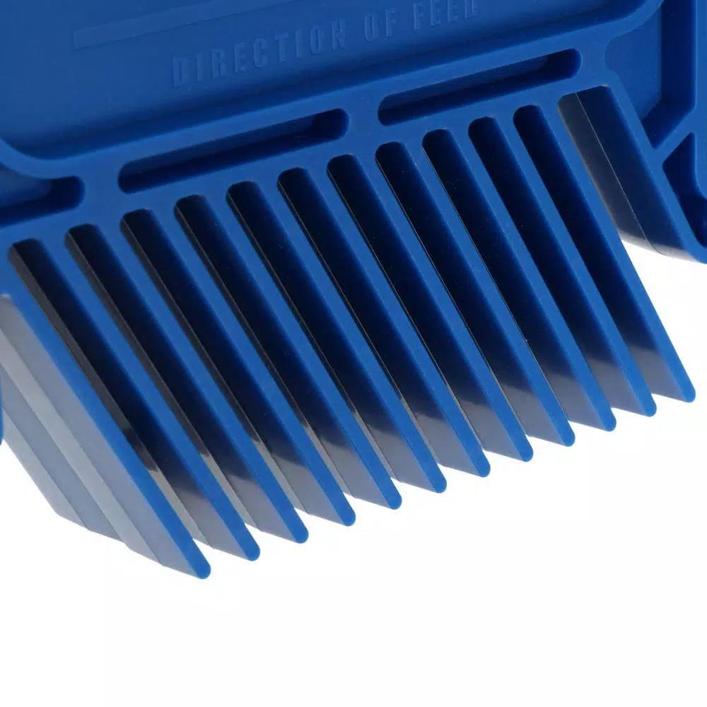 Kreg True-FLEX Feather Board 2-Pack - Durable Plastic Composite for Table Saw and Router Table