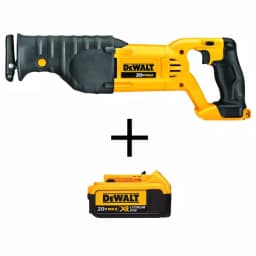 DEWALT 20V MAX Cordless Reciprocating Saw Kit with (1) 4.0 Ah Battery thumbnail 1
