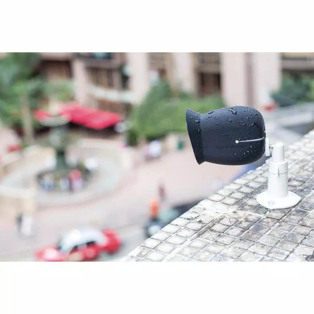 Wasserstein White Security Wall Mount for Arlo, Arlo Pro, and Arlo Ultra (6-Pack)