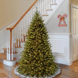 National Tree Company 7.5 ft. Kingswood Fir Artificial Christmas Tree with Dual Color LED Lights and PowerConnect System thumbnail 4