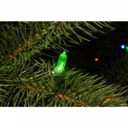 National Tree Company 9 ft. Downswept Douglas Pencil Slim Artificial Christmas Tree with 500 Dual Color LED Lights thumbnail 6