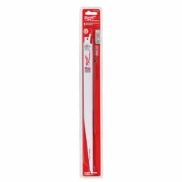 Milwaukee 12 in. 8/12 TPI Multi-Material Reciprocating Saw Blades, 5-Pack thumbnail 2