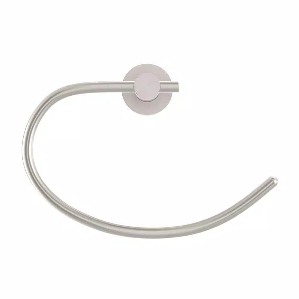 Glacier Bay Innburg Brushed Nickel Towel Ring