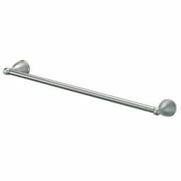 Glacier Bay Builders 24 in. Single Towel Bar, Brushed Nickel thumbnail 1