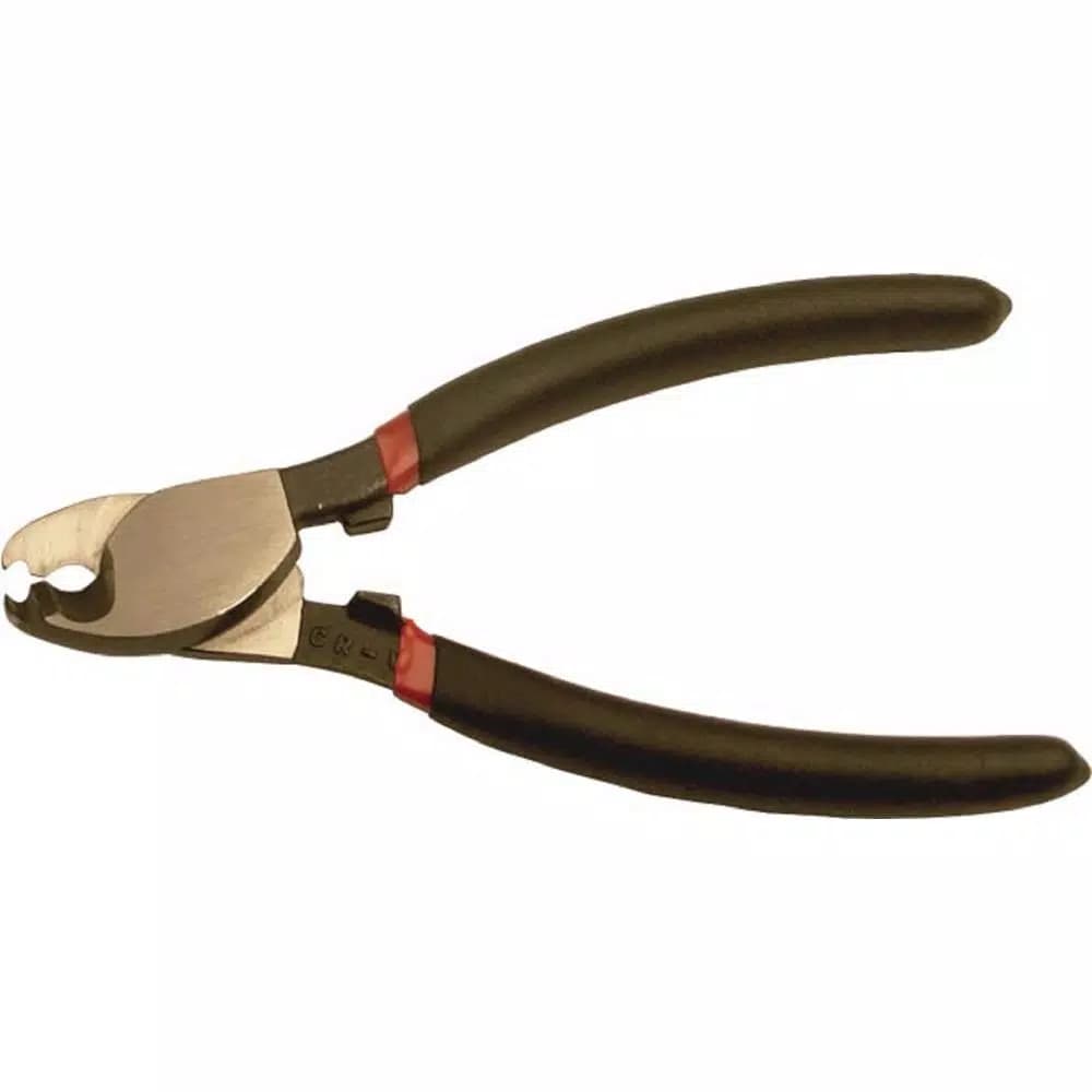 Platinum Tools BTP-6 Coax and Data Cable Cutter, Professional Dual Elliptical Blade Wire Stripper
