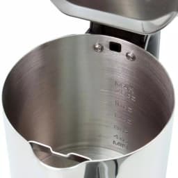 Chantal Colbie Ekettle 2.5-Cup Stainless Steel Electric Kettle, 1000W, Polished Stainless Steel thumbnail 6