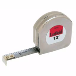 Lufkin Mezurall 12 ft. Chrome Clad Tape Measure, 1/2 in. Width thumbnail 1