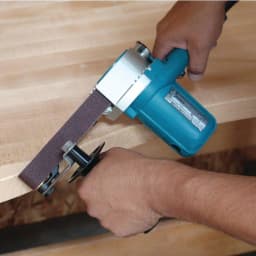 Makita 9031 1-1/8 in. x 21 in. Variable Speed Corded Belt Sander, 5 Amp thumbnail 13