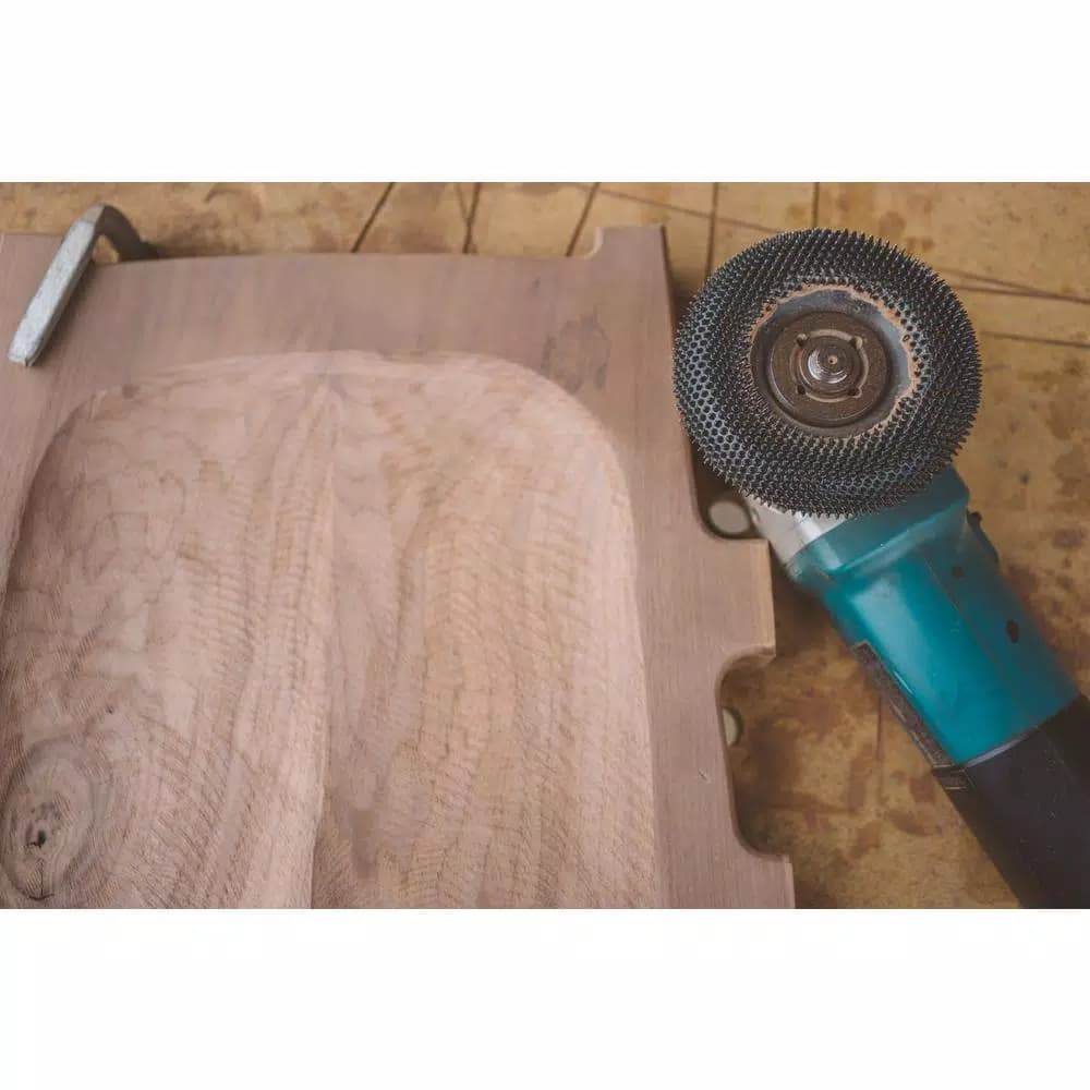 Kutzall Extreme Shaping Dish - 4.5 in. Tungsten Carbide Teeth Coarse Grinding Wheel