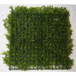 Unbranded Greensmart Decor 20 in. x 20 in. Artificial Fern Wall Panels, Set of 4 thumbnail 2