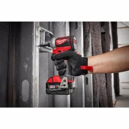 Milwaukee M18 18V Brushless Cordless 1/4 in. Hex Impact Driver, 3-Speed (Tool Only) thumbnail 7