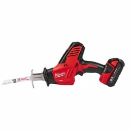 Milwaukee M18 18V Lithium-Ion Cordless Hackzall Reciprocating Saw Kit with 1.5Ah Battery, Charger and Tool Bag thumbnail 3