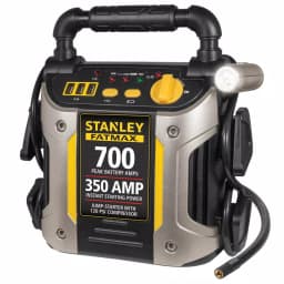 STANLEY FATMAX J7CS 700 Peak Amp Jump Starter and 120 PSI Air Compressor Power Station thumbnail 1