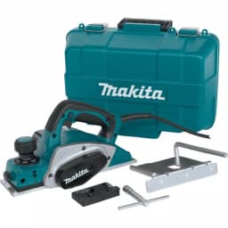 Makita 3-1/4 in. Corded Planer Kit with Blade Set and Hard Case, 6.5 Amp thumbnail 8