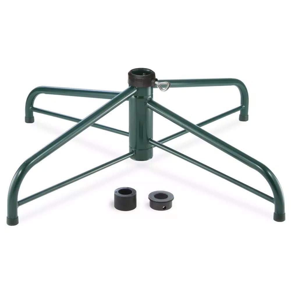 National Tree Company 36 in. Folding Metal Tree Stand for 9 ft. to 12 ft. Artificial Trees