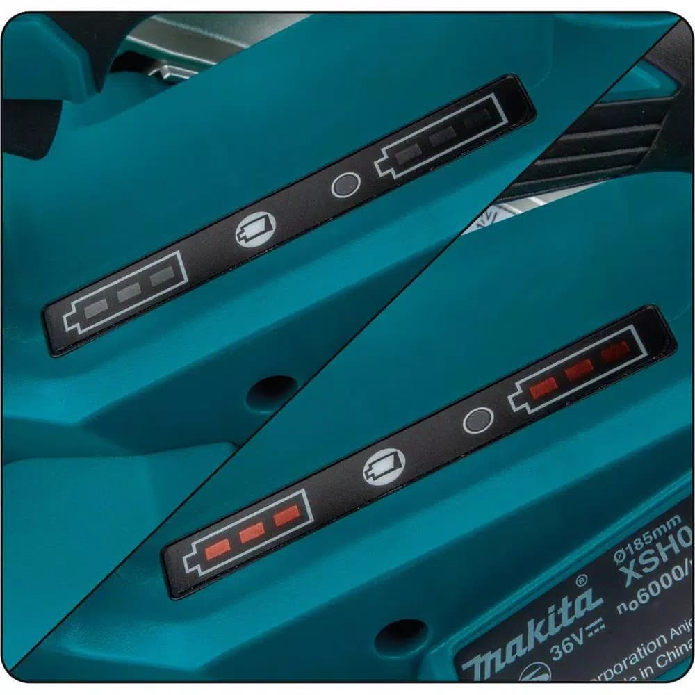 Makita 18V X2 LXT Brushless 7-1/4 in. Circular Saw (36V Equivalent) AWS Capable, Tool Only
