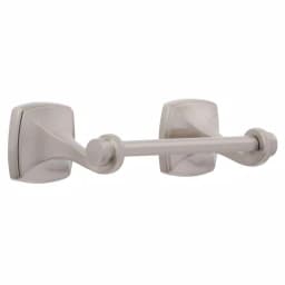 Delta Amaya Pivoting Toilet Paper Holder in Brushed Nickel thumbnail 1