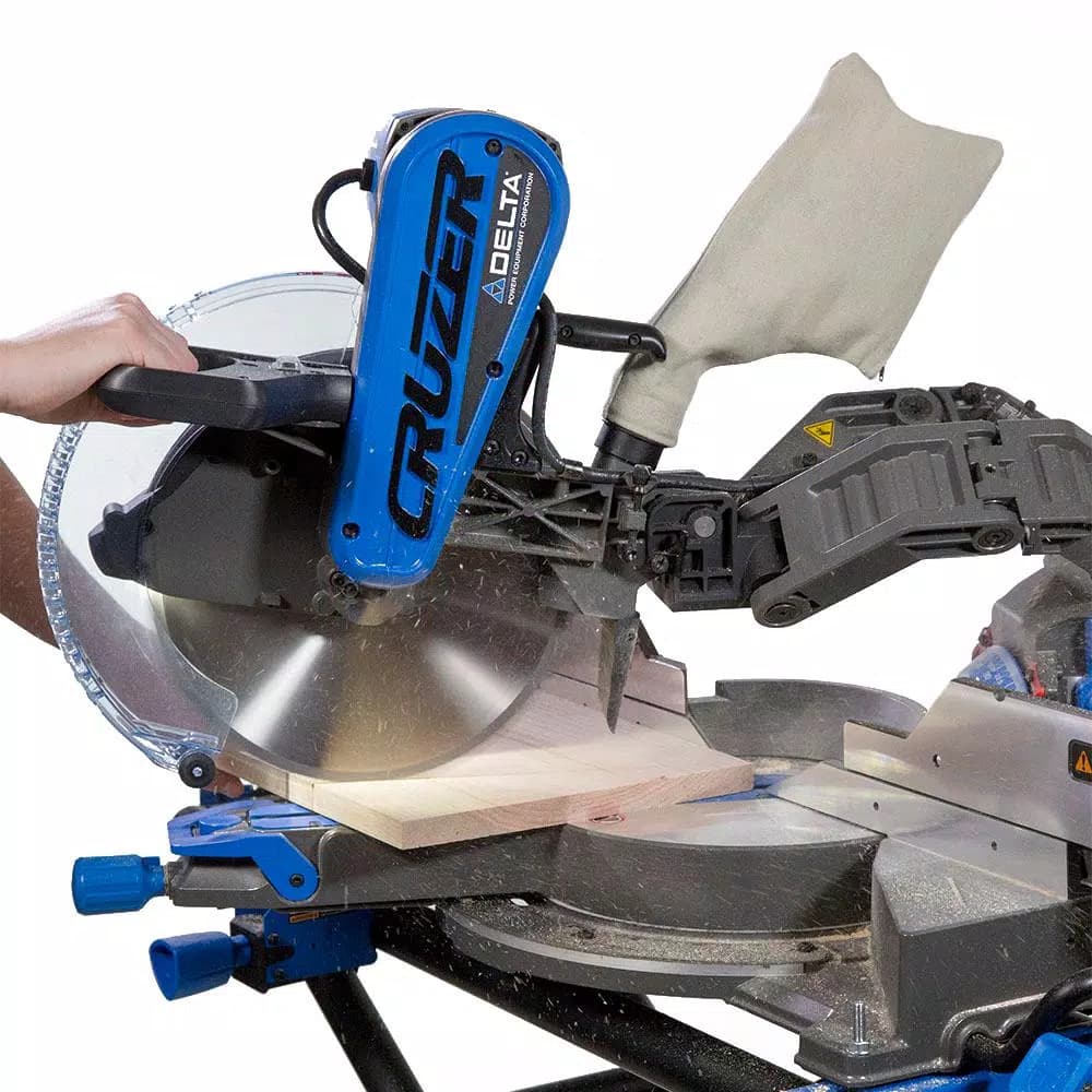 Delta 12 in. Dual Bevel Sliding Cruzer Compound Miter Saw