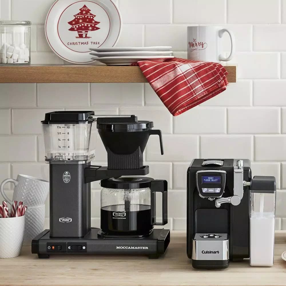 OXO On 9-Cup Stainless Steel Drip Coffee Maker with Stainless Steel Carafe