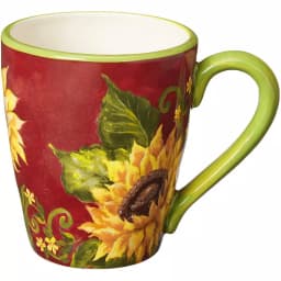 Certified International Sunset Sunflower 16-Piece Ceramic Dinnerware Set, Service for 4 thumbnail 6