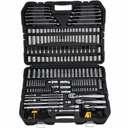 DEWALT 269-Piece Mechanics Tool Set with 65-Piece Impact Ready Accessory Set thumbnail 3