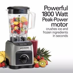 Hamilton Beach Professional 1800W 11-Speed 64 oz. Blender, Grey thumbnail 3