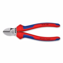 KNIPEX 3-Piece Combination Long Nose and Diagonal Cutter Plier Set thumbnail 5