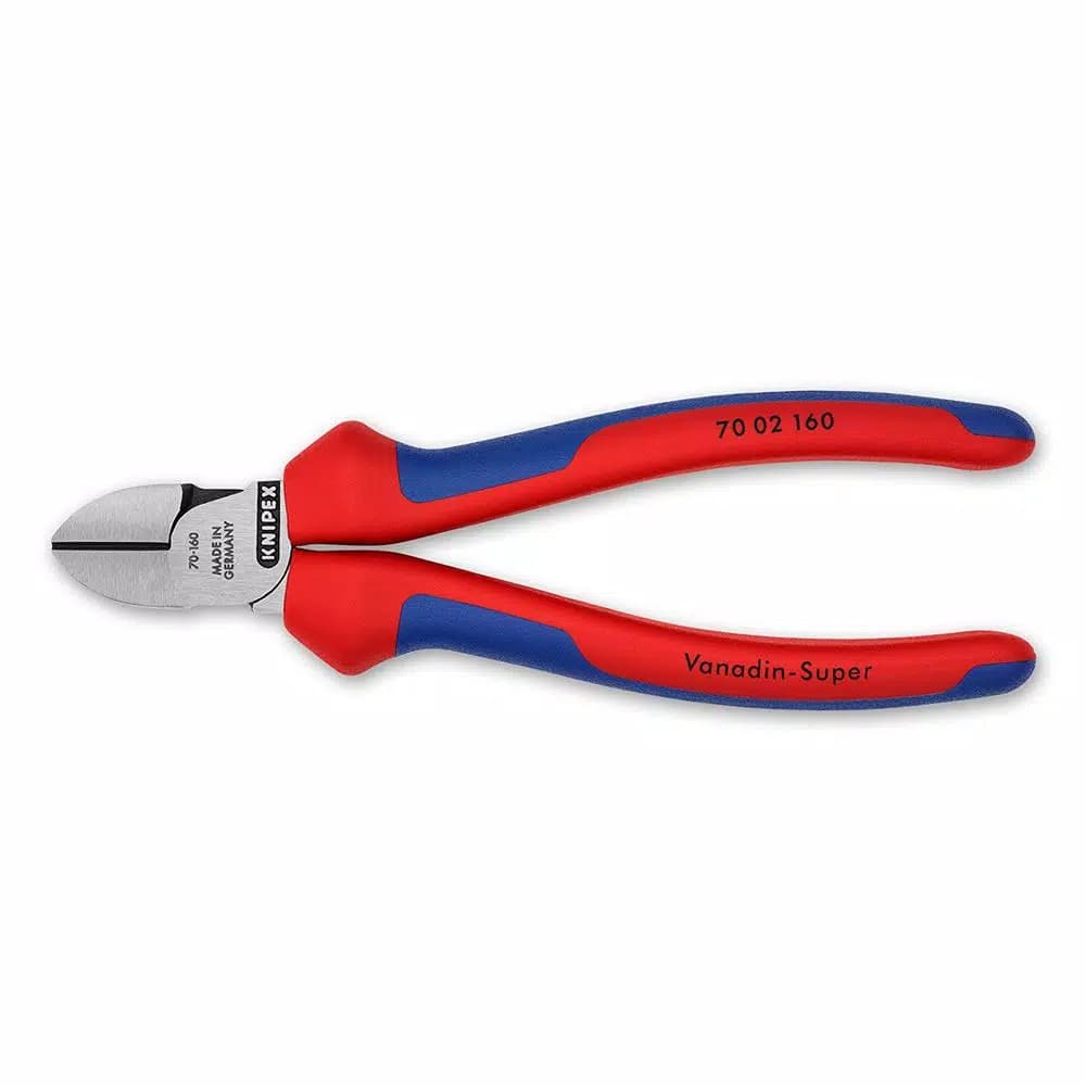 KNIPEX 3-Piece Combination Long Nose and Diagonal Cutter Plier Set
