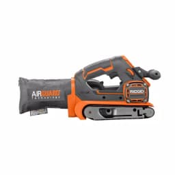 RIDGID 18V OCTANE Brushless 2-Tool Combo Kit: Jig Saw & 3 in. x 18 in. Belt Sander (Tools Only) thumbnail 7