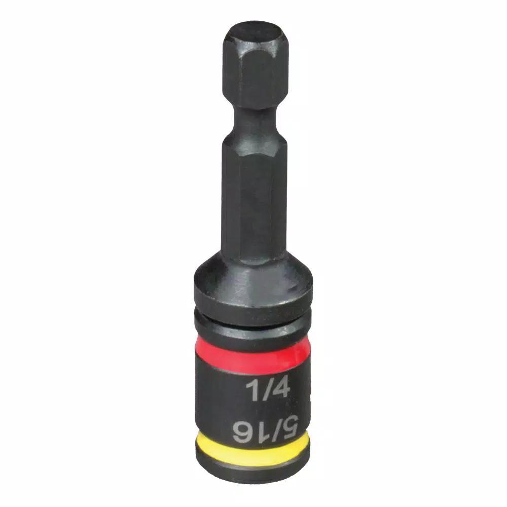 Malco Reversible 1/4 in. and 5/16 in. Hex Chuck Driver for Magnetic Hex Drives