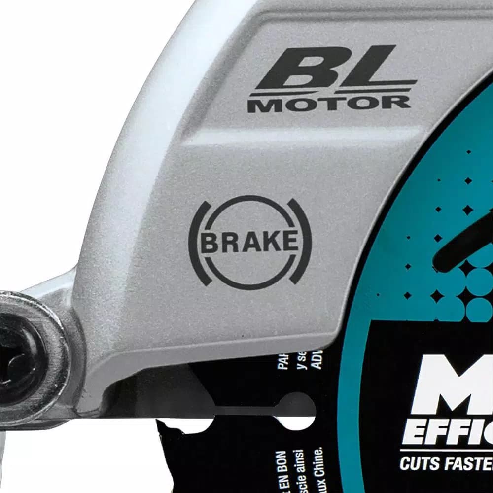 Makita X2 LXT 36V Brushless 7-1/4 in. Rear Handle Circular Saw Kit with 2 5.0Ah Batteries