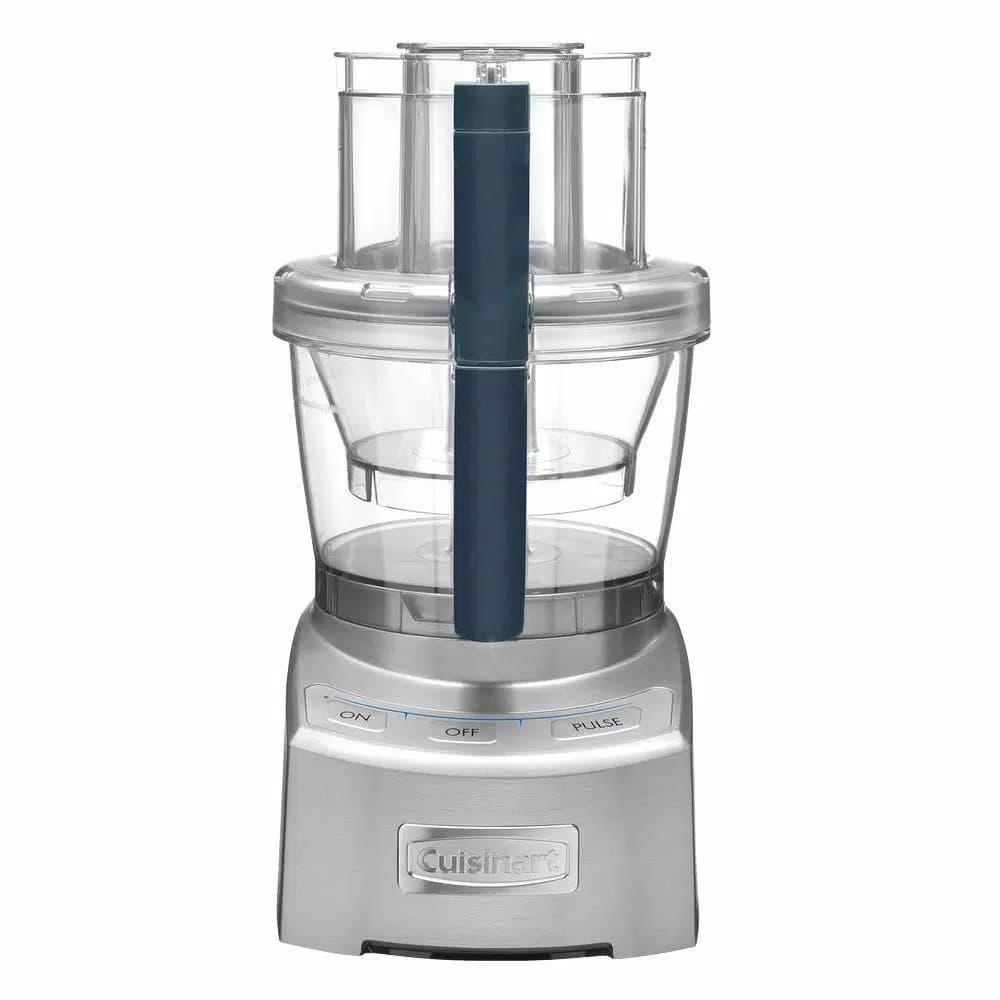 Cuisinart Elite 2.0 12-Cup Die Cast Food Processor, Metallic Carbon