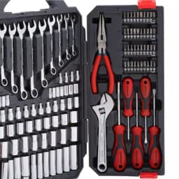 Crescent 170-Piece Mechanics Tool Set with Hard-Sided Carrying Case thumbnail 4