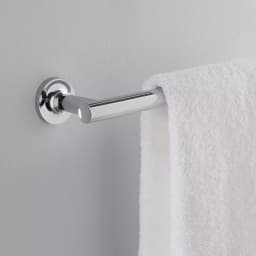 KOHLER Purist 24 in. Towel Bar, Polished Chrome thumbnail 2
