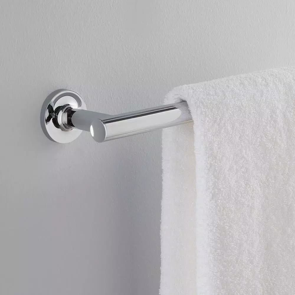 KOHLER Purist 24 in. Towel Bar, Polished Chrome