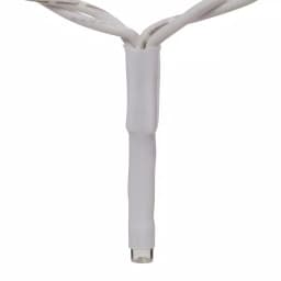 Unbranded 500-Light LED Blue and Pure White Icicle Light Set, Indoor/Outdoor thumbnail 2