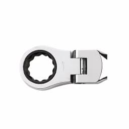 GEARWRENCH SAE Stubby Flex Head Combination Ratcheting Wrench Set, 7-Piece thumbnail 7