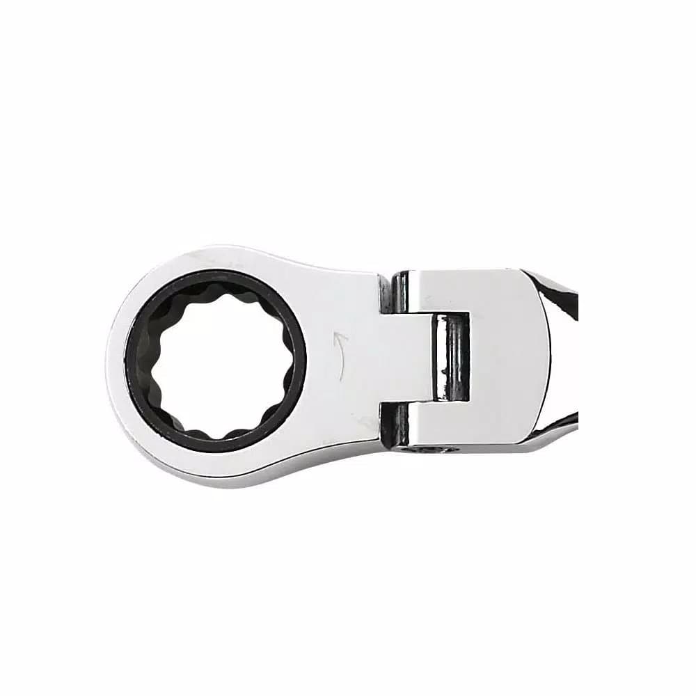 GEARWRENCH SAE Stubby Flex Head Combination Ratcheting Wrench Set, 7-Piece