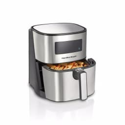 Hamilton Beach 5.3 Qt. Digital Air Fryer, 1700W Stainless Steel with 8 Presets thumbnail 1